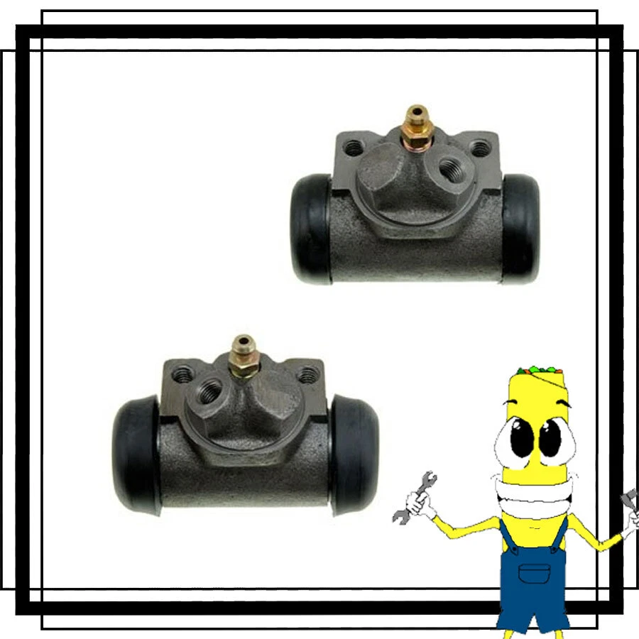 Cilindros de rueda trasera izquierda y derecha premium para Buick Riviera 1967-1970 Foto 1 de 1