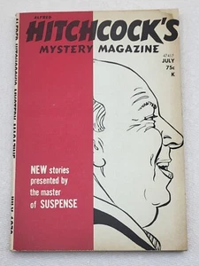 Alfred Hitchcock Mystery Magazine Kurzgeschichtenbuch Juli 1973 - Bild 1 von 11