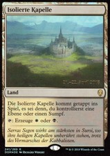 Isolated Chapel Foil/Isolated Chapel | NM | Pre Promo | Ger | Magic
