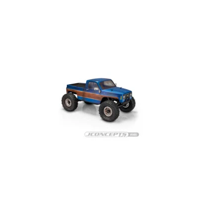 JConcepts 1978 Chevy K10, Tuck body, 12.3? wheelbase (Fits ? Traxxas TRX-4 Sport - Bild 1 von 4