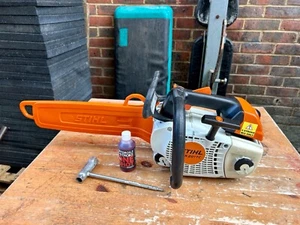 Stihl Ms201t Top Handle Arborist Chainsaw Yr. 2022 - Picture 1 of 10