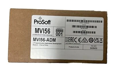 Factory Sealed Prosoft Communications Module  MVI56-ADM - Image 1 of 3