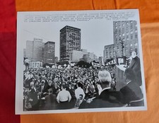 LYNDON B. JOHNSON PRESIDENT VINTAGE ORIGINAL PHOTO SAN FRANCISCO EXAMINER WOW