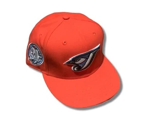 7 5/8 Hat Club Toronto Blue Jays OG Frozen Tangerine - Picture 1 of 3