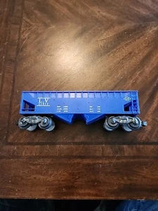 Marx O Gauge No. 21913 LV Blue Plastic Hopper  - Picture 1 of 10