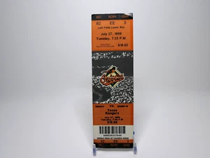 Texas Rangers vs Baltimore Orioles / July 27, 1999 / SEE BELOW - Picture 1 of 2