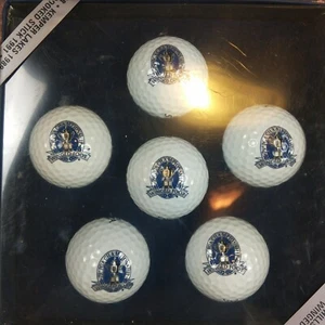 Pelota de golf Top Flite 79th PGA Championship pie alado conjunto coleccionable ¡Nuevo! - Imagen 1 de 8