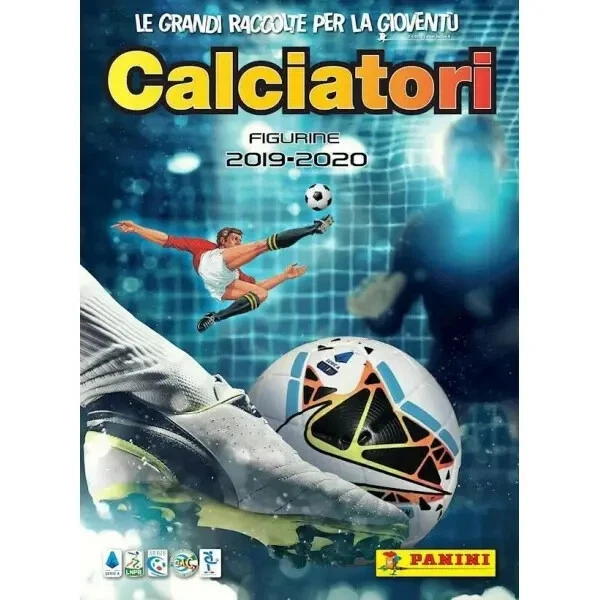 ALBUM CALCIATORI PANINI 2019-2020 COMPLETO - Immagine 1 di 1