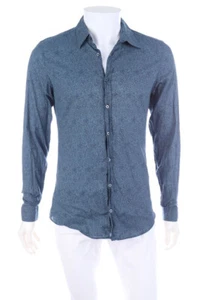 GUCCI Hemd Blumen 39 Blau-Töne - Bild 1 von 5
