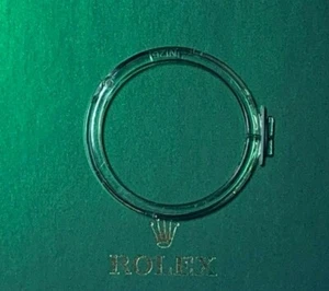Rolex Datejust 36mm Clear Plastic Bezel Protector N126 ORIGINAL - Picture 1 of 4