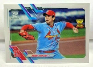 Kwang-Hyun Kim 2021 Topps 3D On Demand Base Card #482 SP - ST. LOUIS CARDINALS - Picture 1 of 2