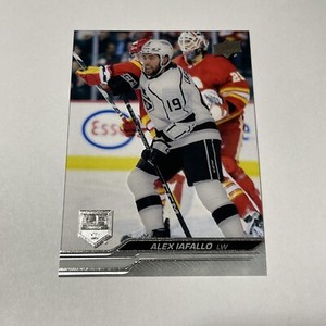 2023/24 UPPER DECK HOCKEY CLEAR CUT #84 ALEX IAFALLO LOS ANGELES KINGS
