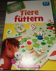 Spielend Lernen Tiere Füttern - Bild 1 von 2