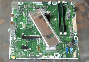 HP 799929-001 IPM17-DD REV:1.04 Intel Socket LGA1151 Motherboard+I / O baffle - Picture 1 of 6