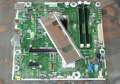 HP 799929-001 IPM17-DD REV:1.04 Intel Socket LGA1151 Motherboard+I / O baffle - Image 1 of 4