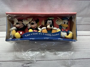 Vintage Disney Friendly Tales Cuddly Books Set - New in Box - READ - Picture 1 of 14
