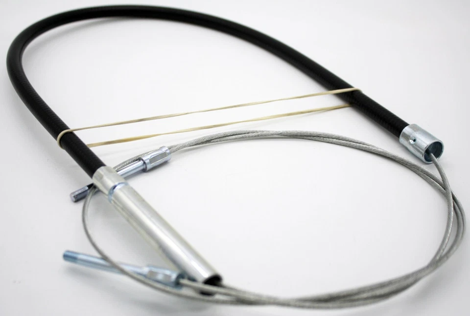 Cable de freno de emergencia 356C, solo Porsche 356C '64-'65, GEMO, nuevo Foto 1 de 4