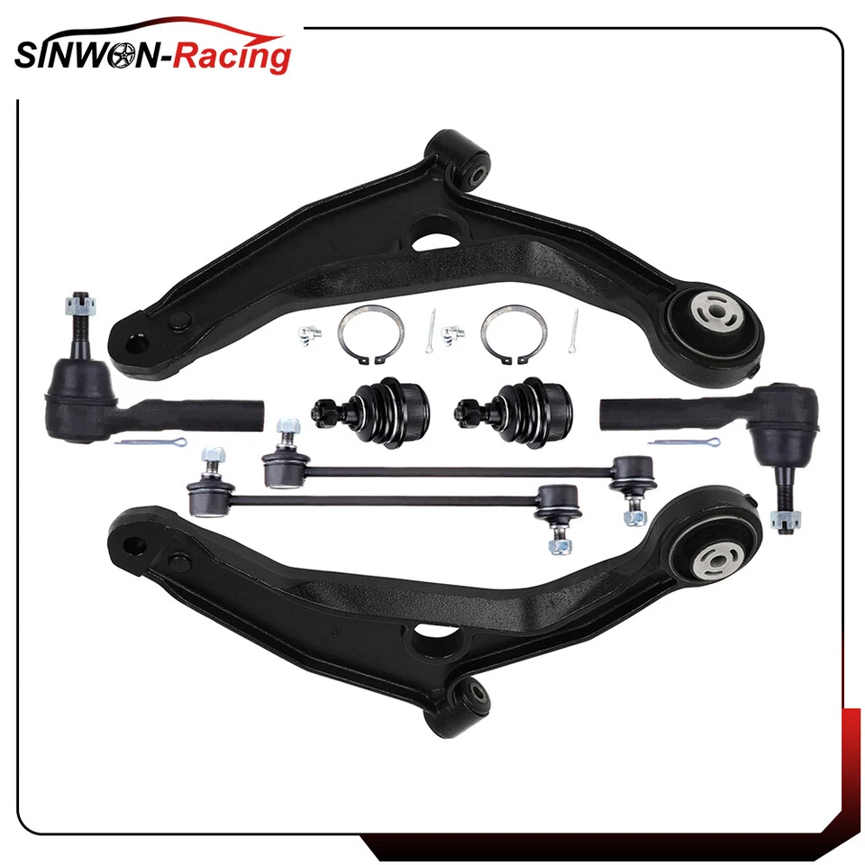 For Chrysler Sebring 2007 2008-2010 Front Lower Control Arm Ball Joints Sway Bar - Image 1 of 4