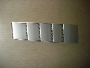 Audi R8 Spyder Lüftungsgitter rechts f Heckklappe 427825314 Rear vent grille Lid - Bild 1 von 1