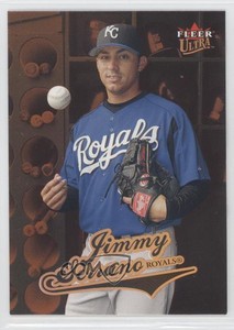 2004 Fleer Ultra Jimmy Serrano #369 Rookie RC