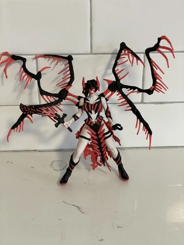 Vintage 1996-McFarlane Toys Spawn Series 5 Widow Maker 6" Action Figure Loose Cover