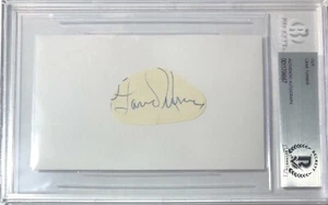 LANA TURNER HISTORISCHE AUTOGRAMME LIMELIGHT PROMI UNTERSCHRIFTEN SIGNED AUTO RARE - Bild 1 von 3