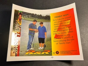1994 Action Packed UNCUT UNFOLDED PROOF Terry Labonte #151 - Picture 1 of 2