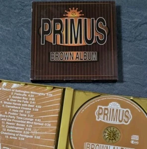 Primus - Brown Album - EX CD album 1997 - Ltd Gold case Slip sleeve - Rock - Picture 1 of 5