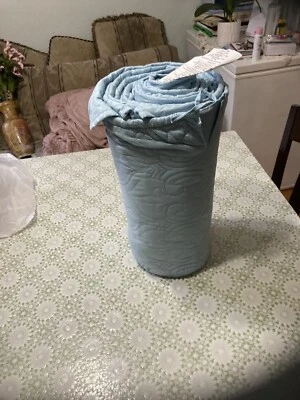 3-Piece King Solid Reversible Coverlet Set - Blue - Image 1 of 4