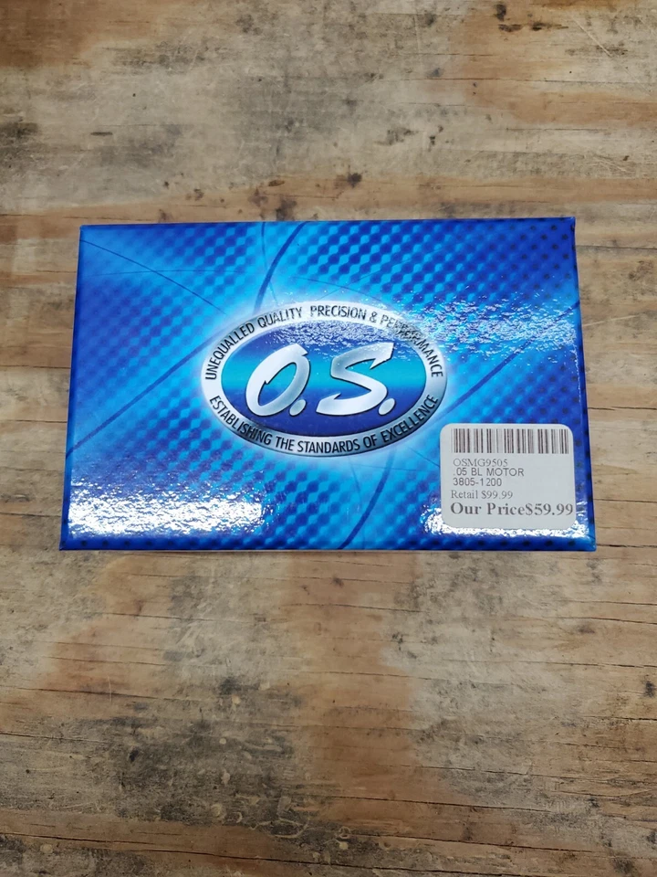 OS Motor OMA-3805-1200 R/C Outrunner avión motor sin escobillas Foto 1 de 4