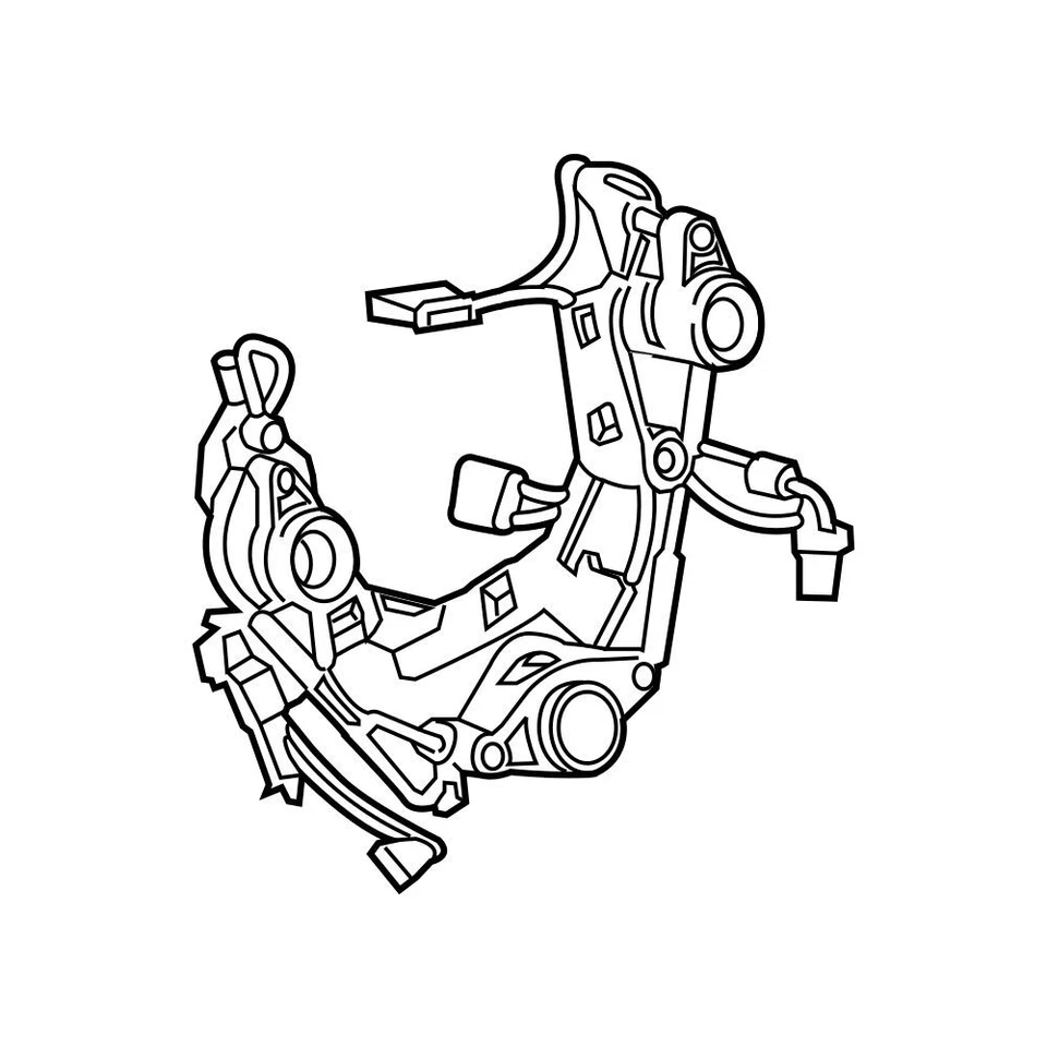 Arnés de cableado de volante original OEM para BMW X3 X4 2018-2023 Foto 1 de 1