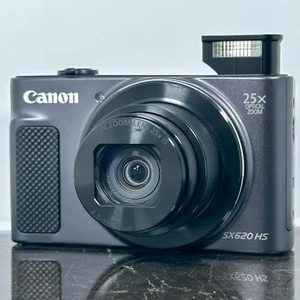 Canon PowerShot SX620 HS 20.2MP Digital Camera 25x Optical Zoom CMOS Sensor Wifi - Picture 1 of 12