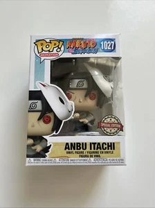 Funko Pop Naruto Shippuden Anbu Itachi 1027 Edición Especial - Imagen 1 de 7
