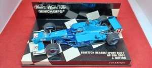 1/43 Benetton Renault Sport B201 (2001) - #8 J. Button - MINICHAMPS - Foto 1 di 3