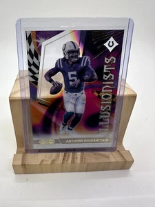 2023 Panini Illusions Football ILLUSIONISTS Anthony Richardson Colts #10 - Bild 1 von 6