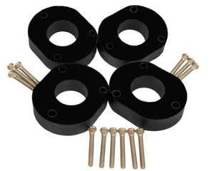 Car Lift Kit Complete spacers 30 mm 1.2" for Tesla Model S 2012-present - Picture 1 of 4