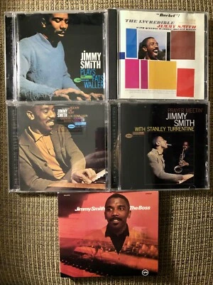 Jimmy Smith 5CD Blue Note and Verve LOT Foto 1 de 2