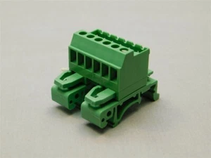 Phoenix Contact MSTBVK2.5-5.08 / 1788761 6P Feed-Thru Header Din-Rail 12A 320V - Picture 1 of 2