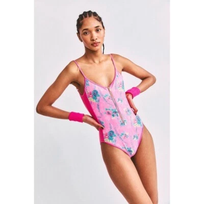 LOVE SHACK FANCY X BEACH RIOT NUEVO $189 Cheryl Traje de Baño Traje de Baño Talla XS Foto 1 de 4