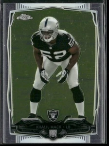 2014 Topps Chrome Khalil Mack Rookie (RC) #184 - Bild 1 von 2