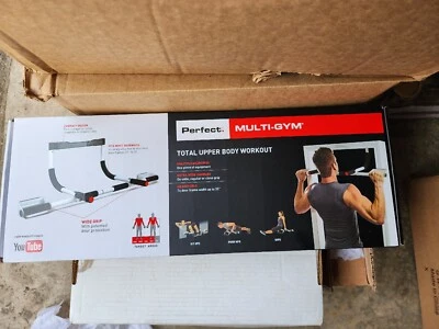 Perfect Fitness 31010 Multi-Gym Doorway Pull-Up Bar - Image 1 of 2