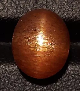 Bright star sunstone cabochon - loose natural Sunstone gemstone 6.75 CTS - Picture 1 of 10