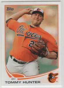 2013 Topps mini béisbol Baltimore Orioles juego de equipo - Imagen 1 de 1