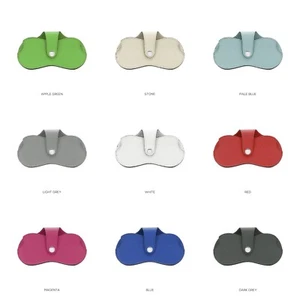 Estuche de cuero para gafas de sol delgado bolsa ligera portátil de viaje unisex - Imagen 1 de 37