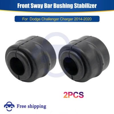 2Pcs Front Sway Bar Links Bushing 68219853AA Fits 2014-2020 Dodge Challenger Foto 1 de 4