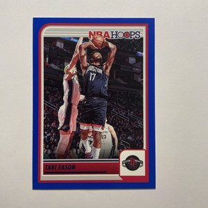 2023-24 Panini NBA Hoops - Blue #192 Tari Eason