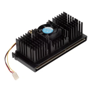 Processor CPU Intel Pentium II 266MHz SL2HC Slot 1 with Cooler - Picture 1 of 2