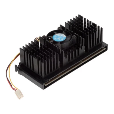 Procesador CPU Intel Pentium II 266MHz SL2HC Ranura 1 Con Enfriador - Imagen 1 de 2