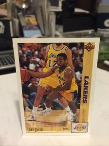 1991-92 Upper Deck McDonalds Open Paris #M7 Tony Smith - Bild 1 von 4