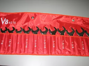 Juego de llaves de servicio de 15 piezas - herramientas para aviones, aviación, automoción, camiones - Imagen 1 de 3